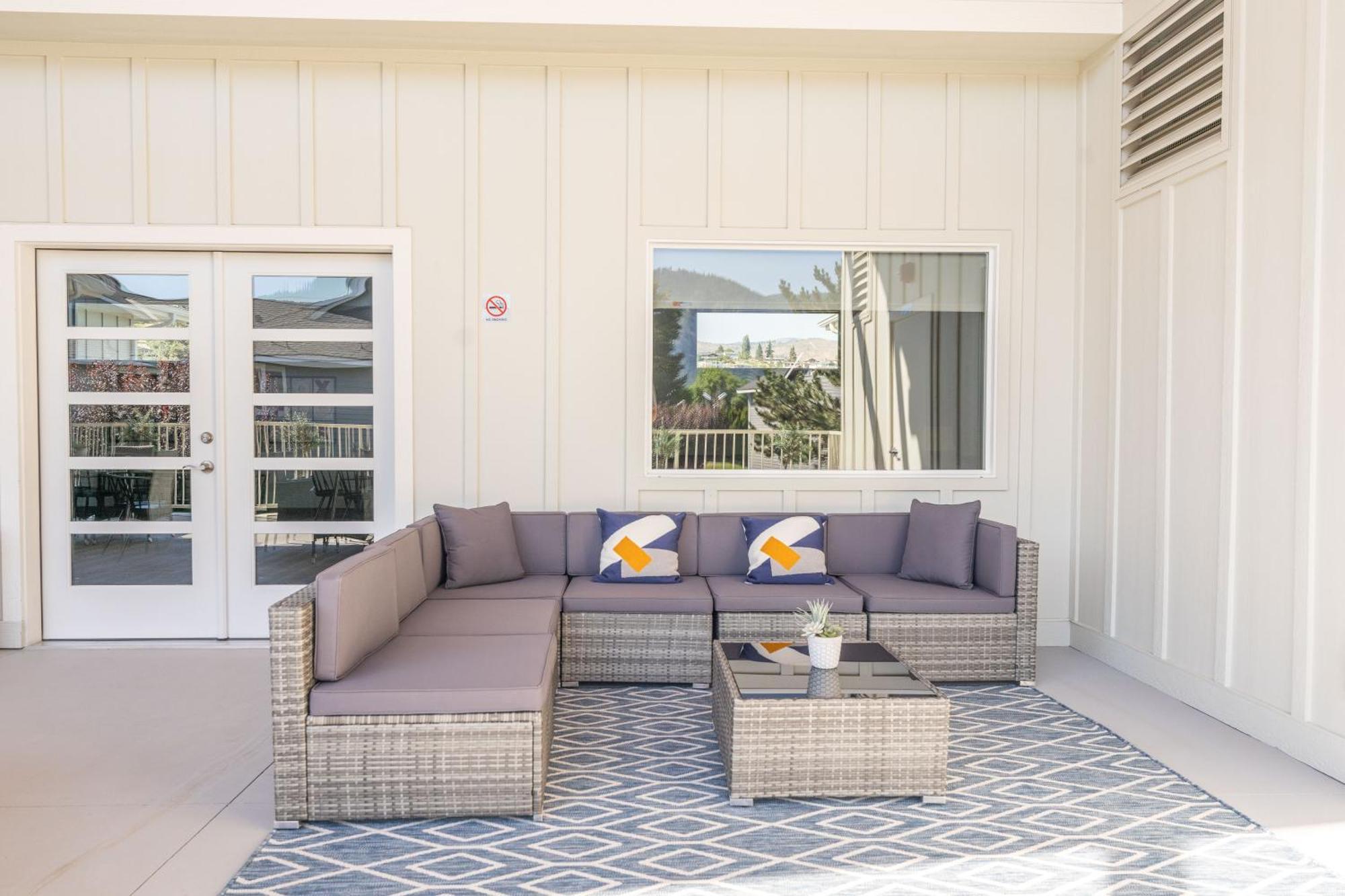 The Lodge Lake Chelan Manson Exterior foto