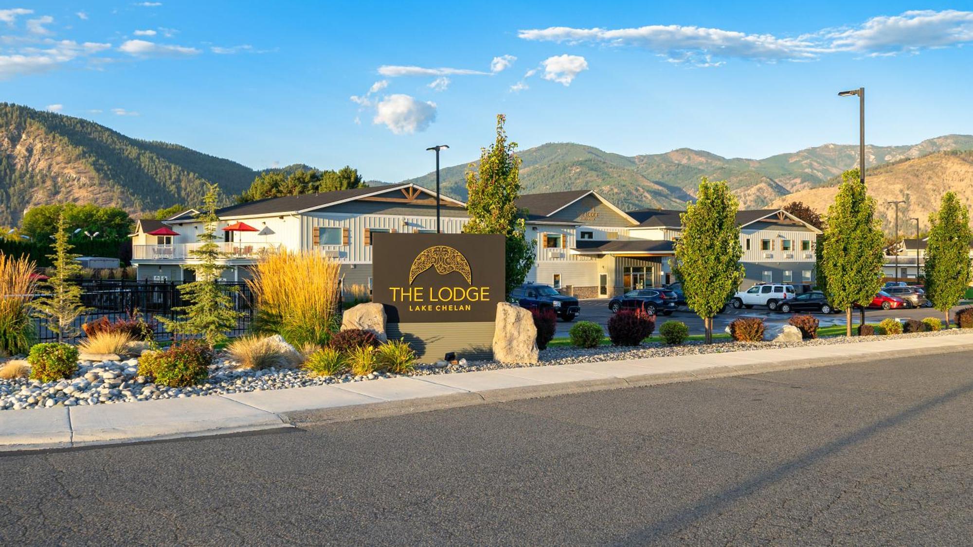 The Lodge Lake Chelan Manson Exterior foto