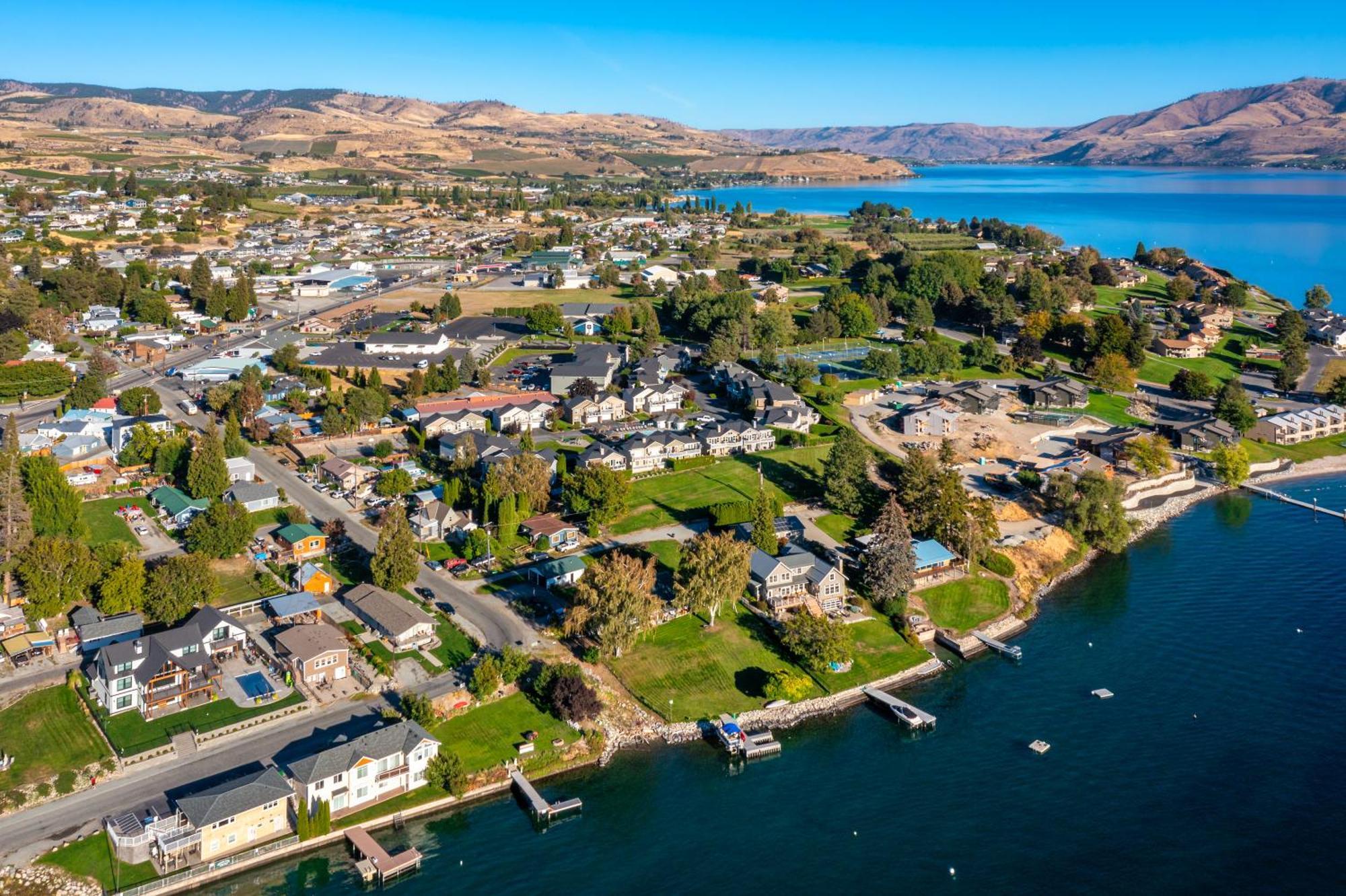 The Lodge Lake Chelan Manson Exterior foto