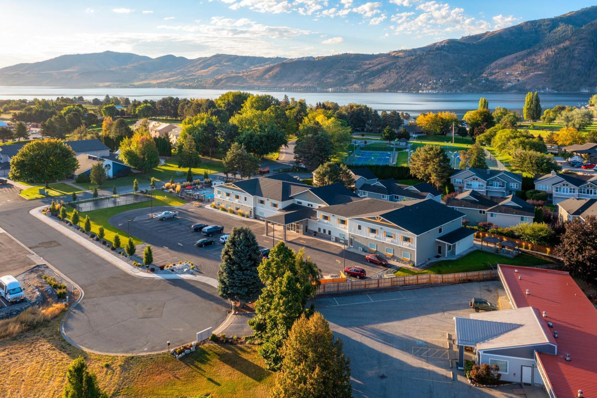 The Lodge Lake Chelan Manson Exterior foto