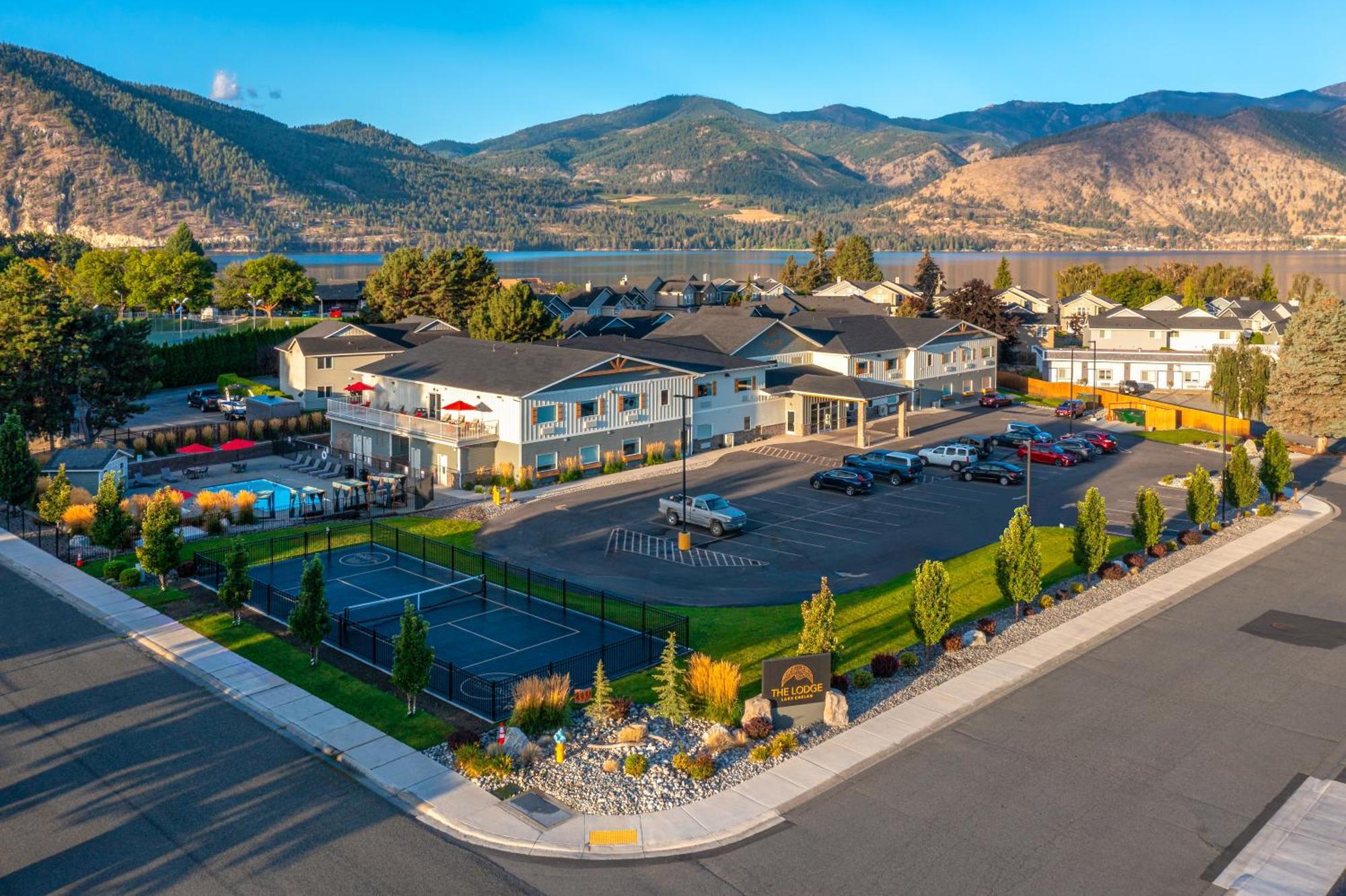 The Lodge Lake Chelan Manson Exterior foto
