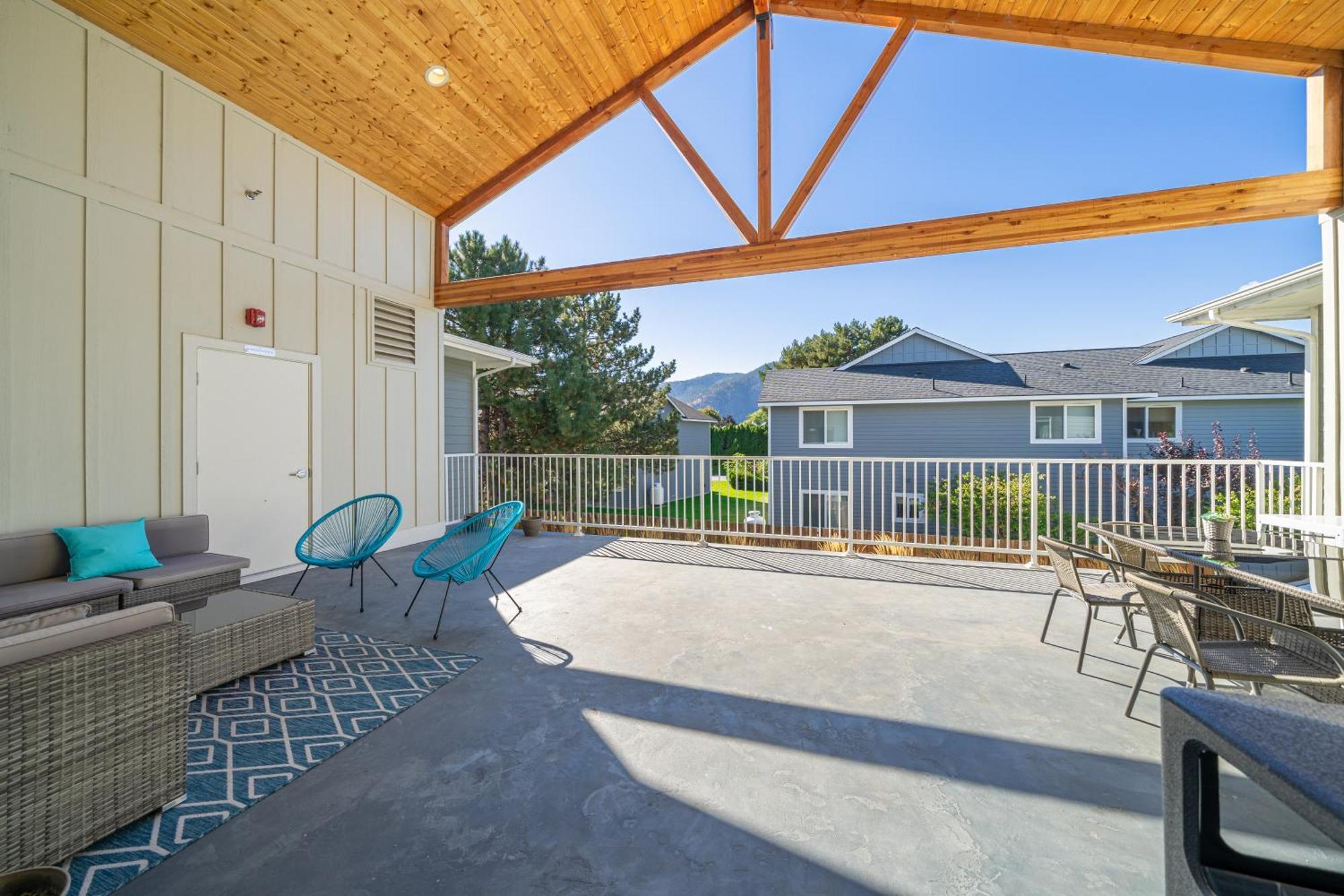 The Lodge Lake Chelan Manson Exterior foto