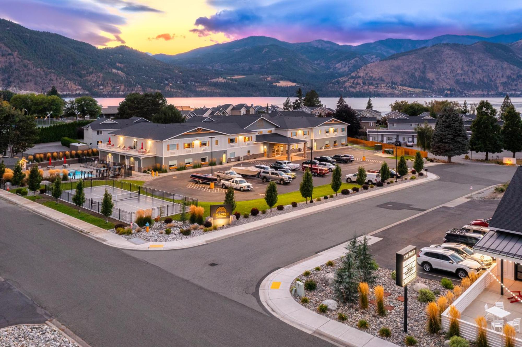 The Lodge Lake Chelan Manson Exterior foto